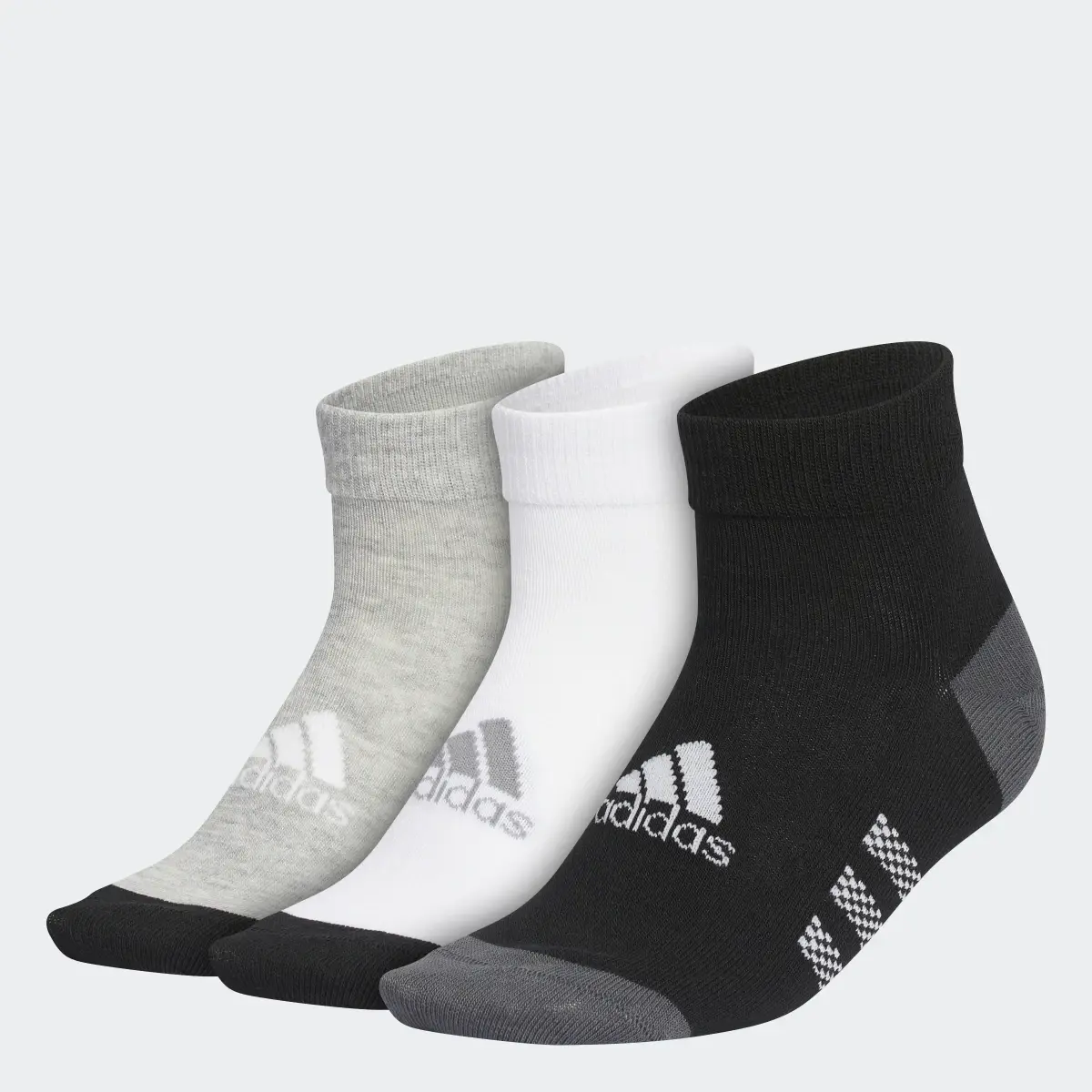 Adidas Ankle Socks 3 Pairs. 1