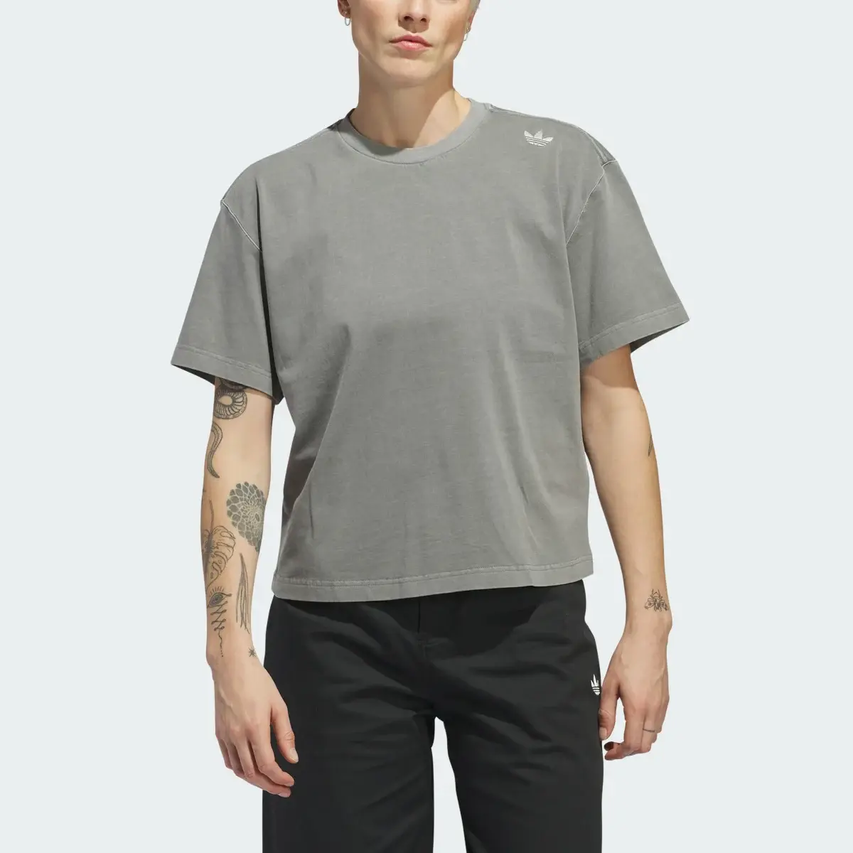 Adidas Women's Skate Tee. 1