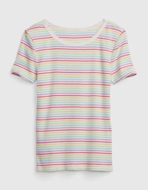 Kids Rib T-Shirt multi