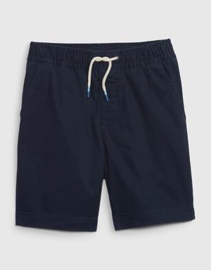 Gap Kids Easy Pull-On Shorts blue