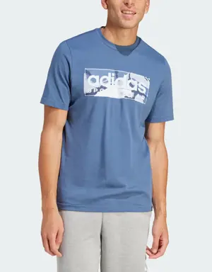 Adidas Camiseta Camo Linear Graphic