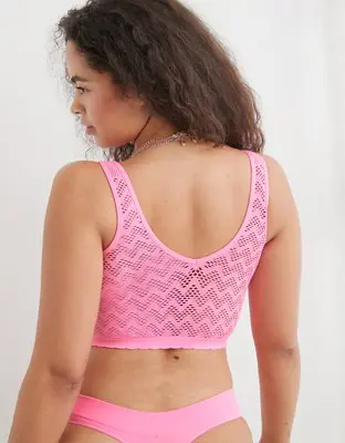 American Eagle Superchill Seamless Bra Top. 2