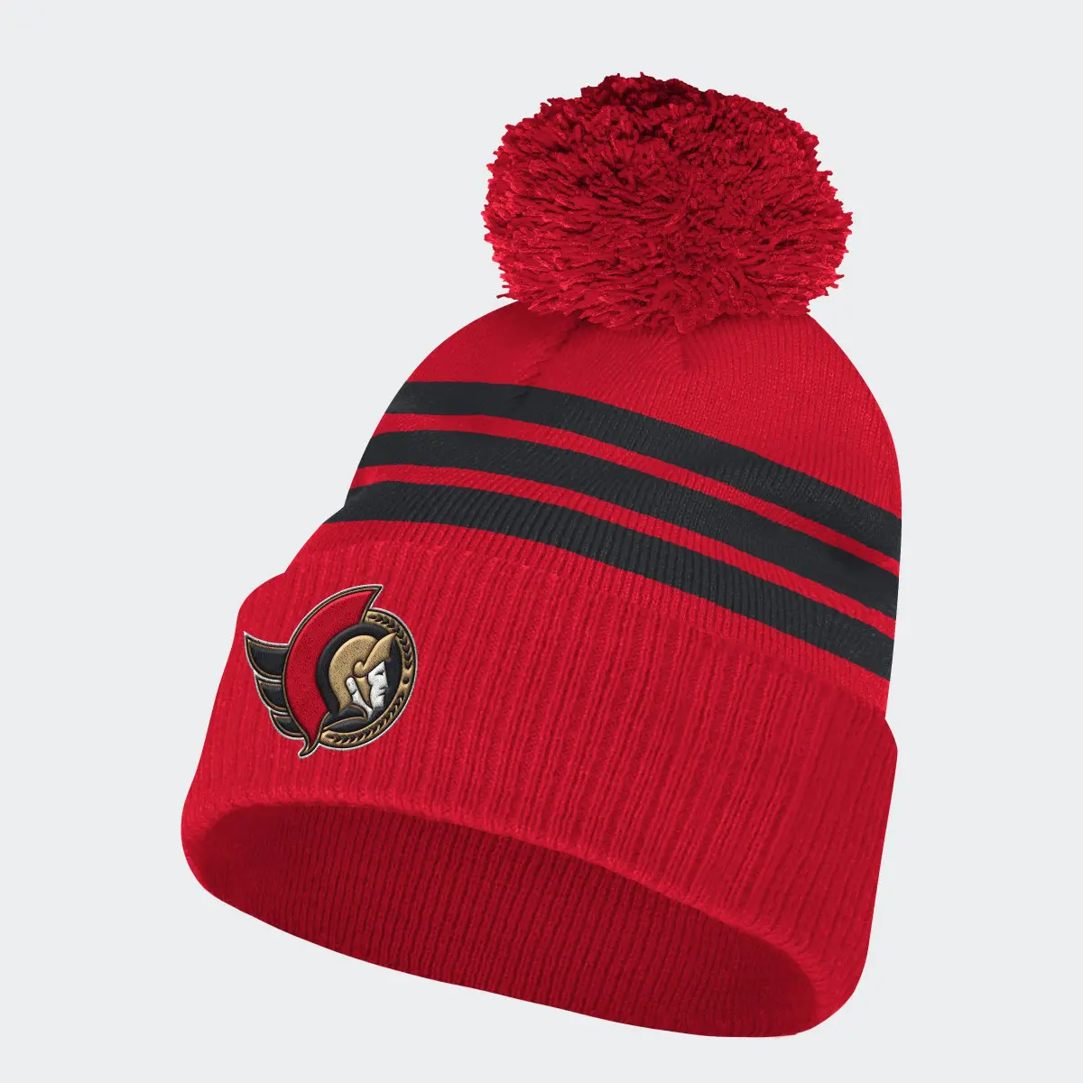 Adidas Senators Cuffed Pom Beanie. 1