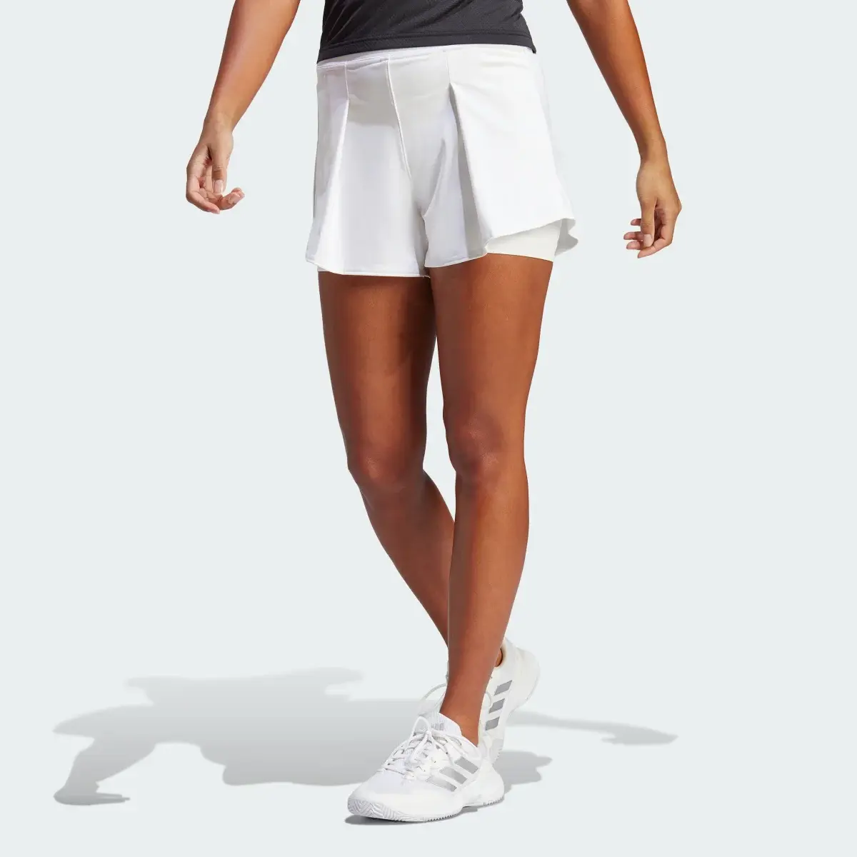 Adidas Tennis Match Shorts. 1