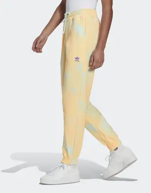 Allover Print Cuffed Joggers