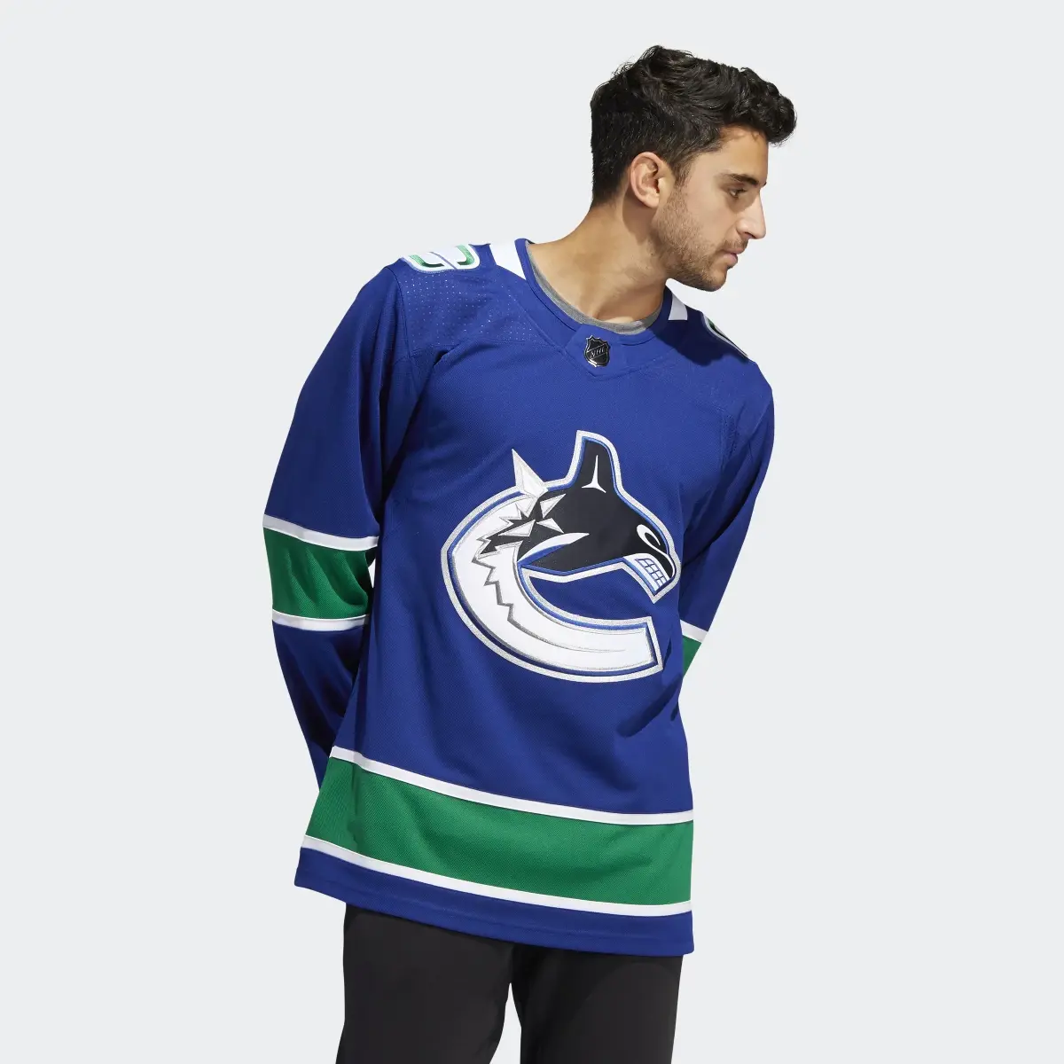 Adidas Canucks Home Authentic Jersey. 2