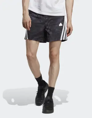 Adidas Short à imprimé intégral Future Icons