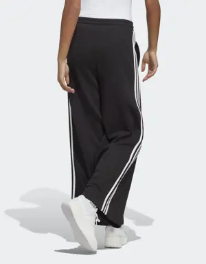 Essentials 3-Stripes French Terry Wide Joggers