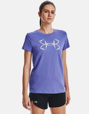 Women's UA Fish Hook Logo T-Shirt