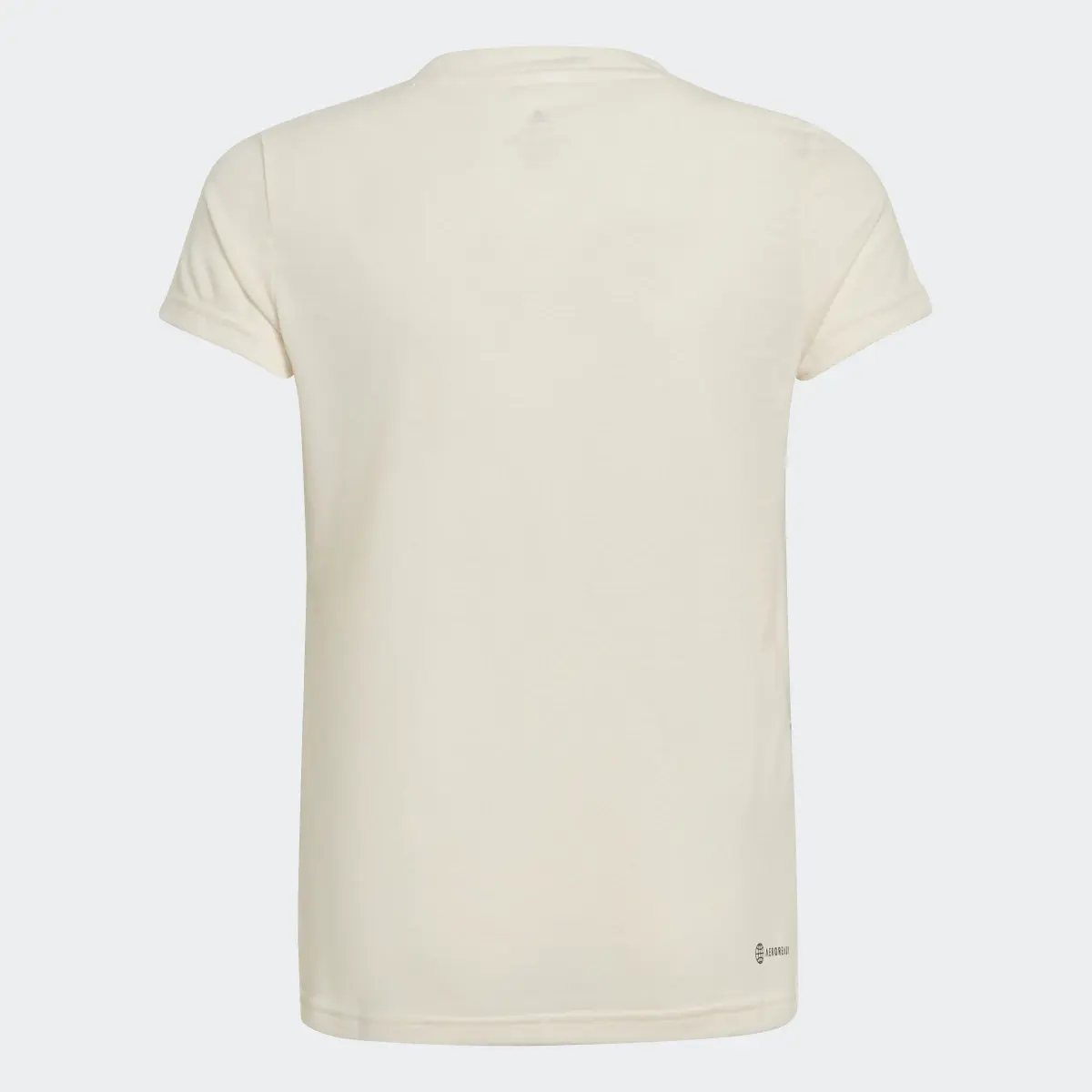 Adidas Playera de Entrenamieto de Yoga AEROREADY. 2