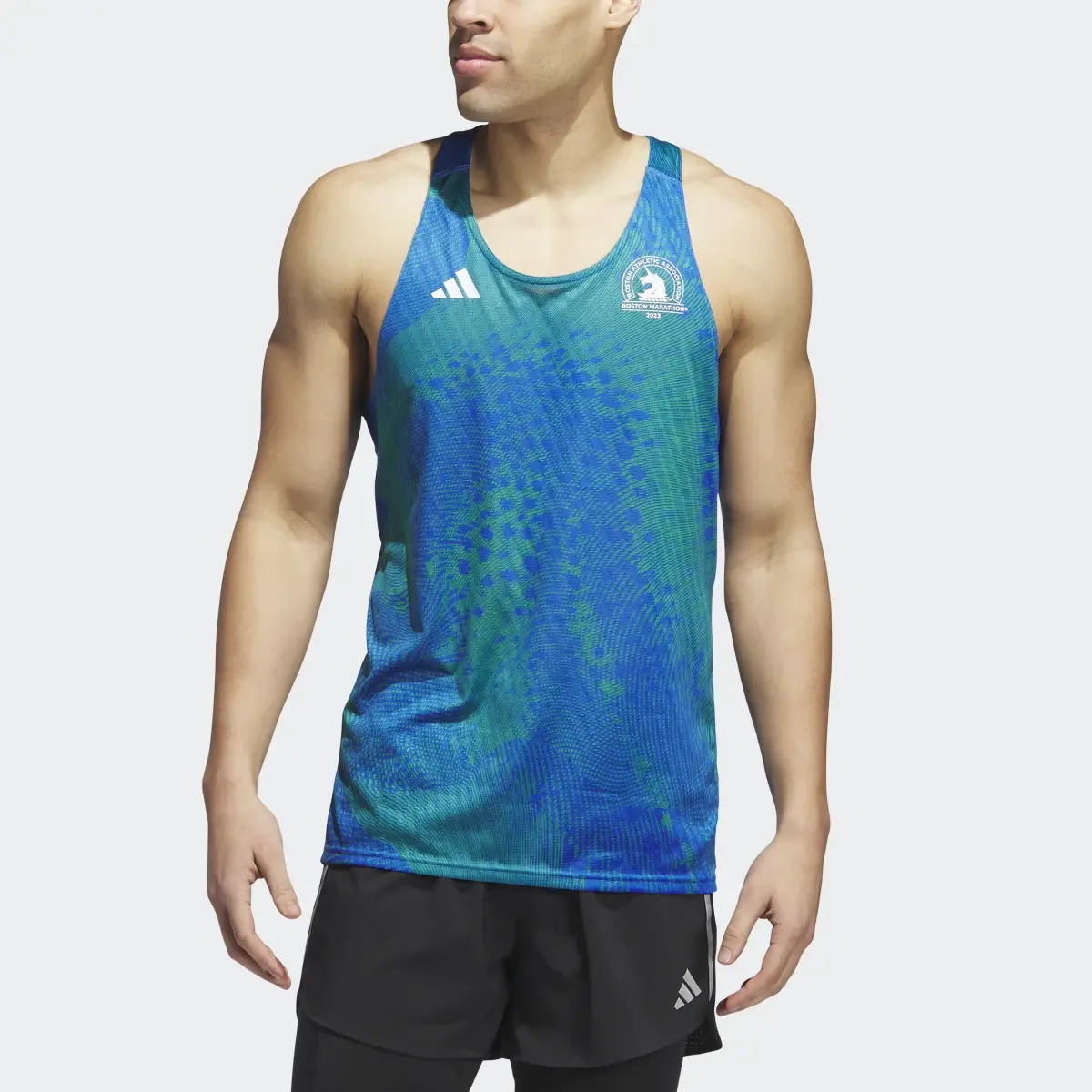 Adidas Boston Marathon® 2023 Race Singlet. 1