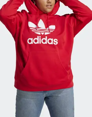 Adidas Trefoil Hoodie (Plus Size)