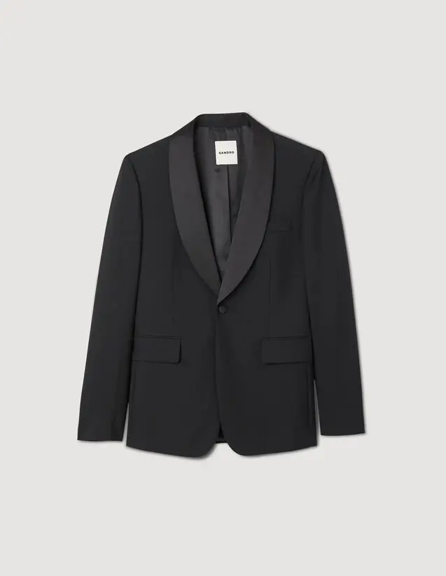 Sandro Tuxedo jacket. 2