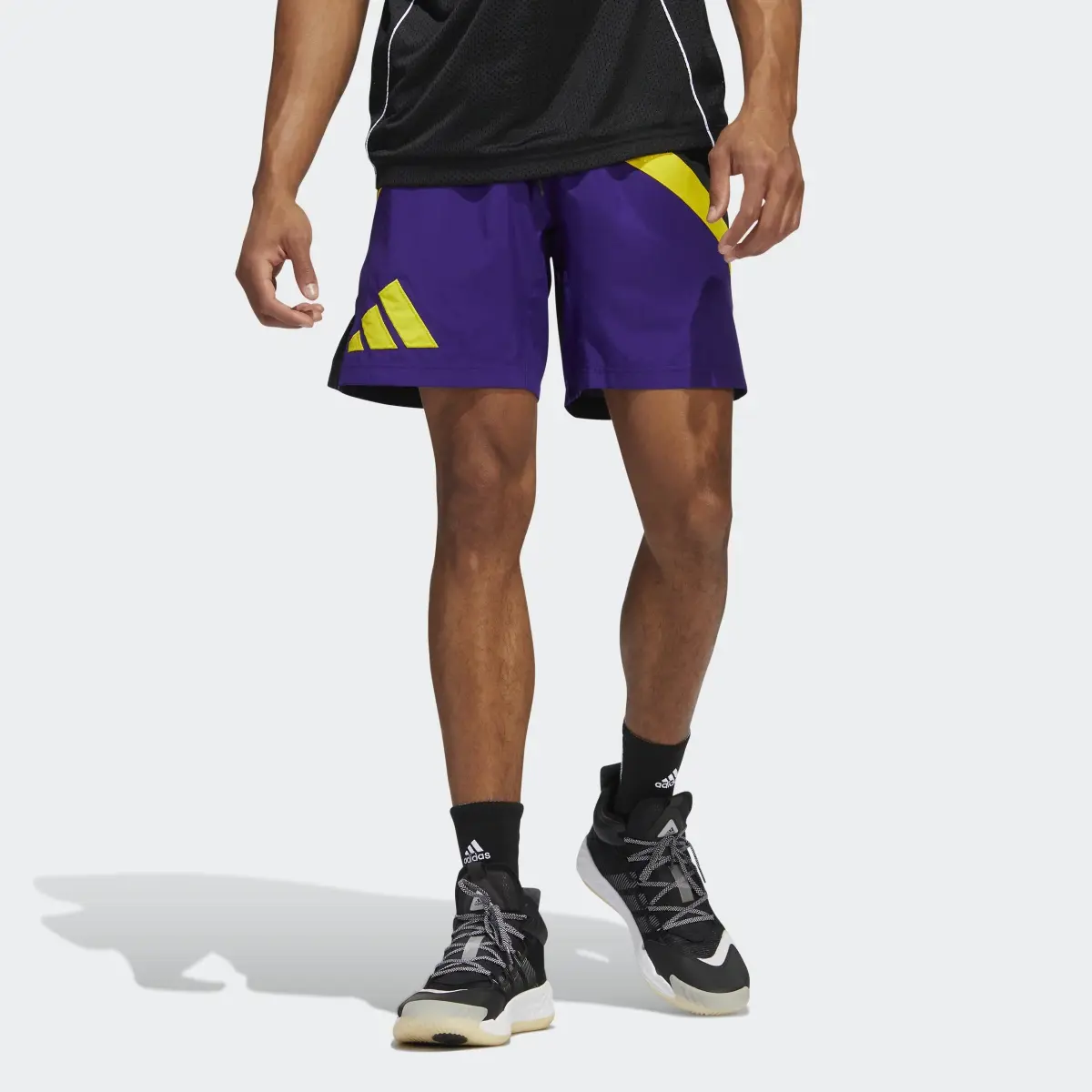 Adidas Shorts de Básquet Galaxy. 1