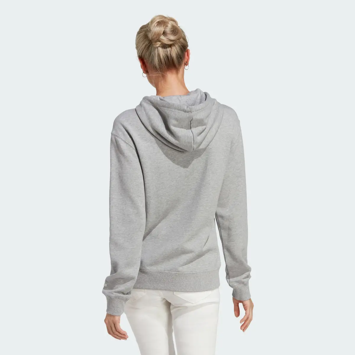 Adidas Essentials Linear Hoodie. 3