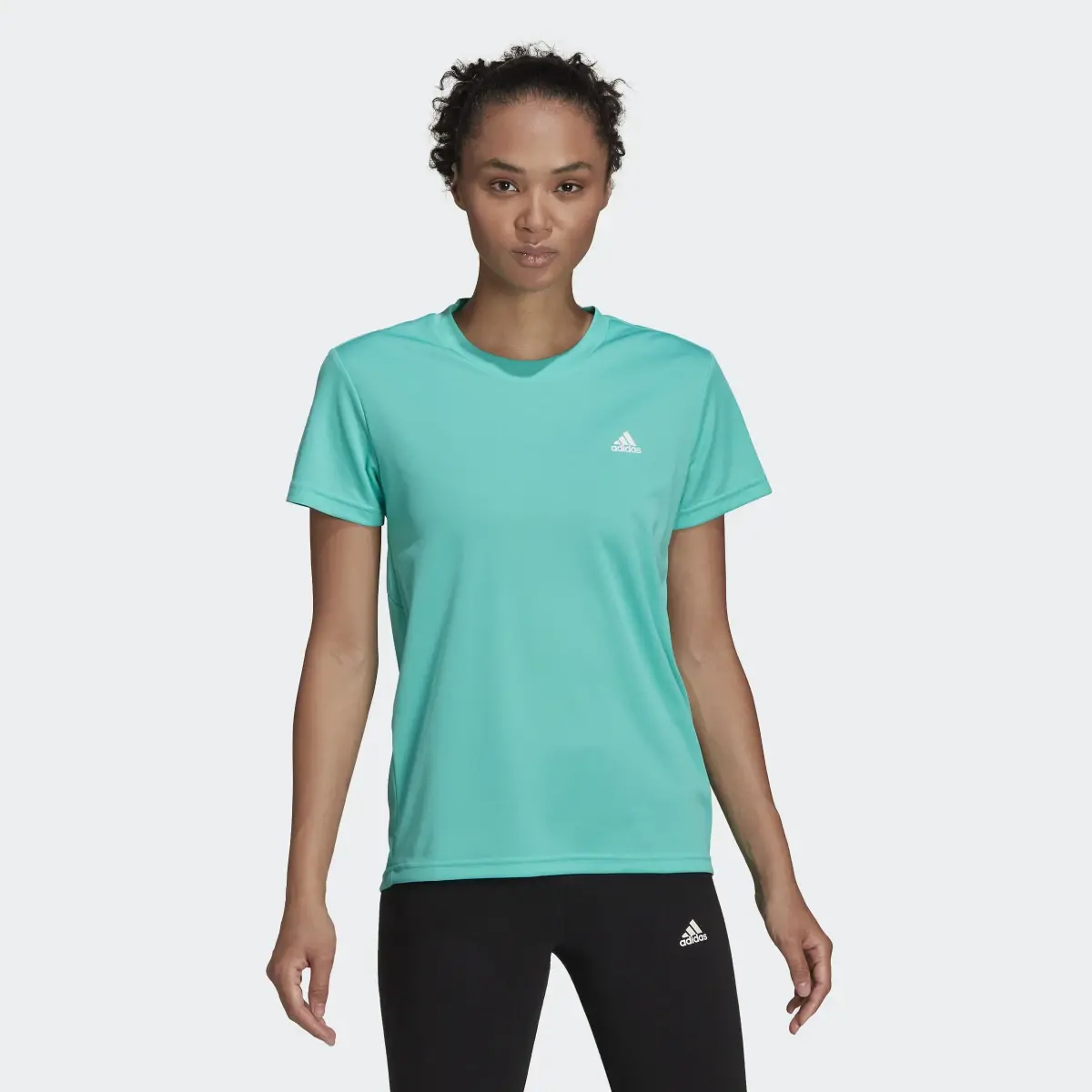 Adidas AEROREADY Designed to Move Sport T-Shirt. 2