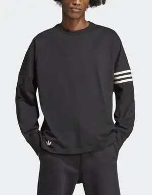 Adidas T-shirt à manches longues Adicolor Neuclassics