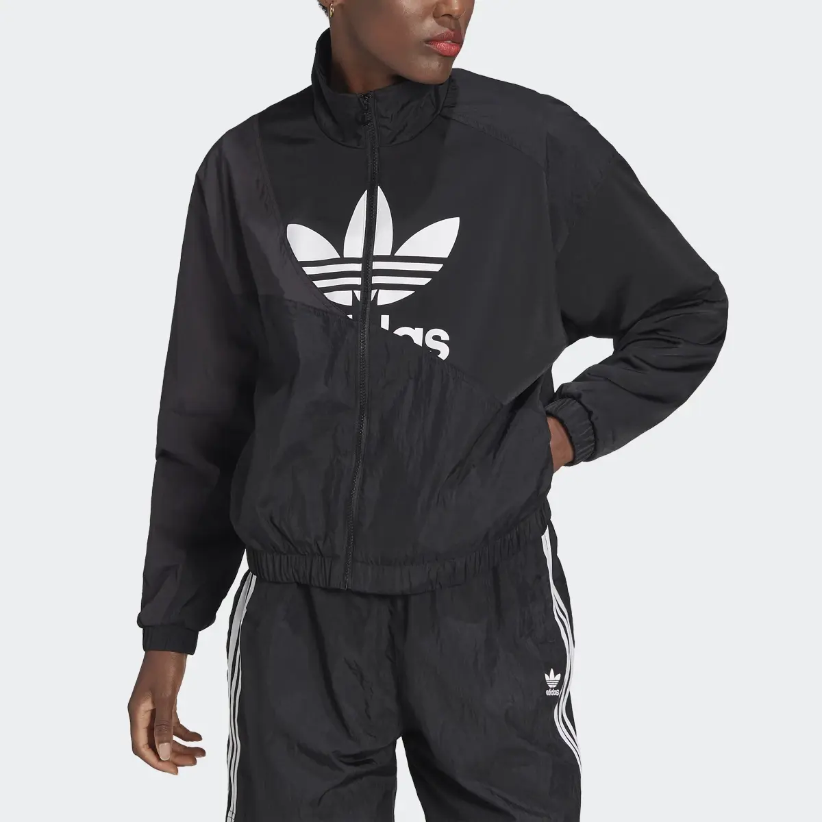 Adidas Veste de survêtement Adicolor Split Trefoil. 1