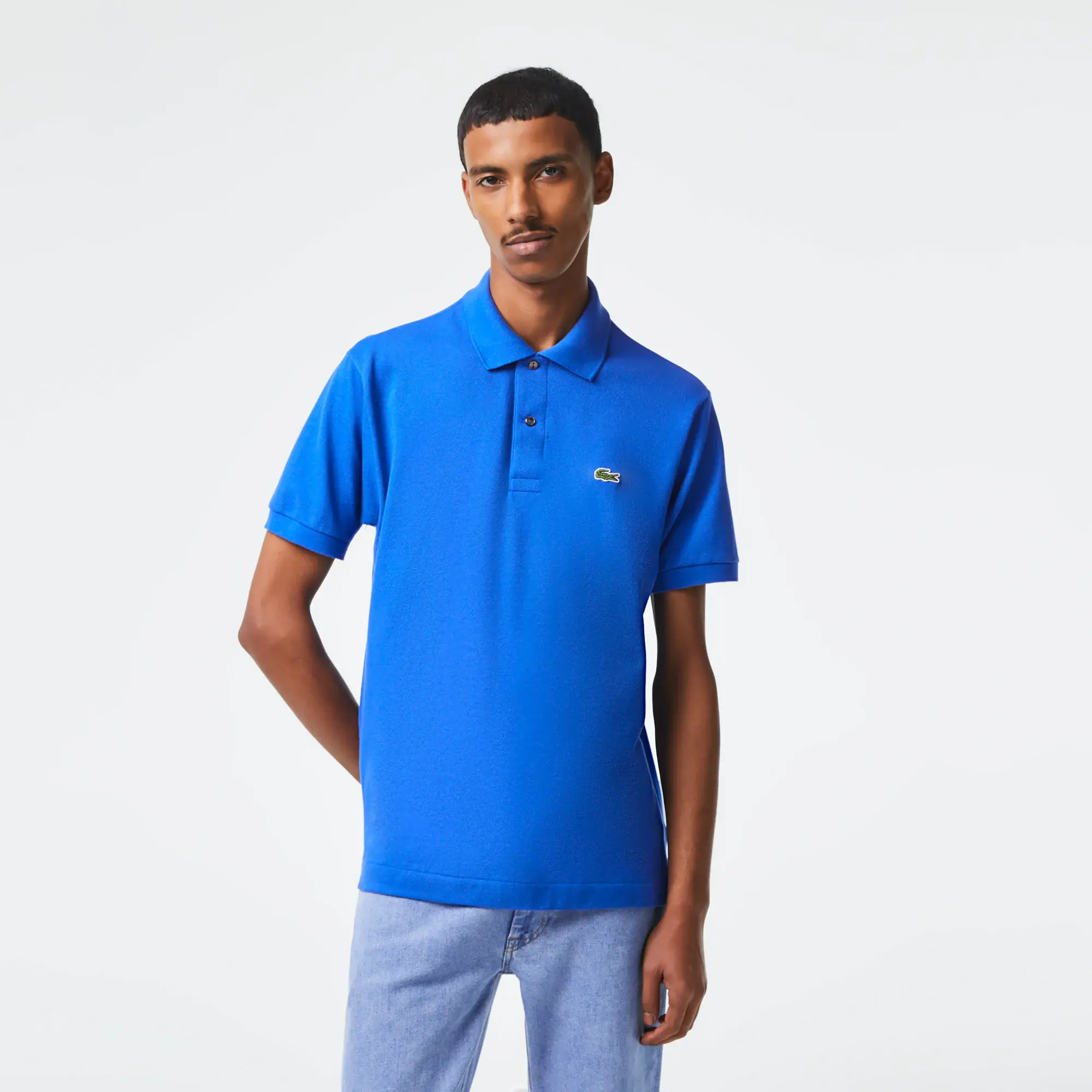 Lacoste Men's Original L.12.12 Petit Piqué Cotton Polo. 1 Lacoste Men's Original L.12.12 Petit Piqué Cotton Polo. 1