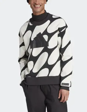 Sudadera Marimekko Sportswear Future Icons 3 Franjas