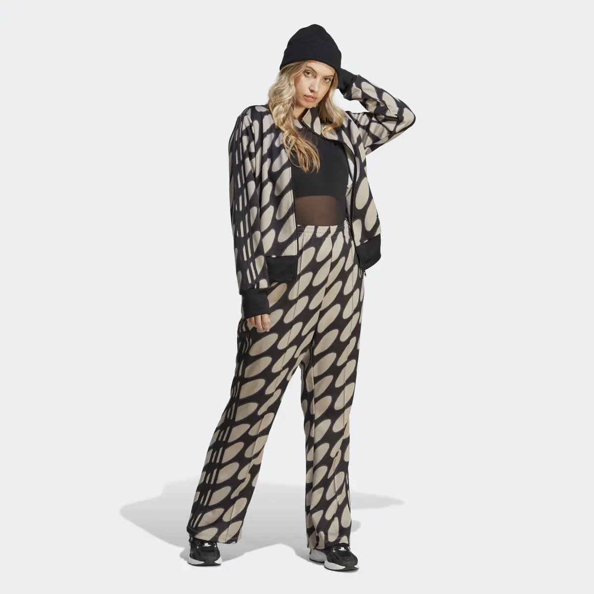 Adidas Marimekko Tracksuit Bottoms (Plus Size). 3