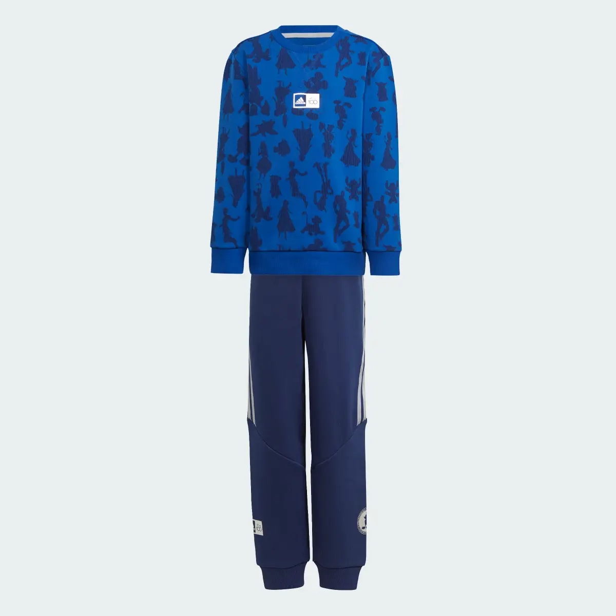 Adidas x Disney 100 Crewneck and Jogger Set. 1