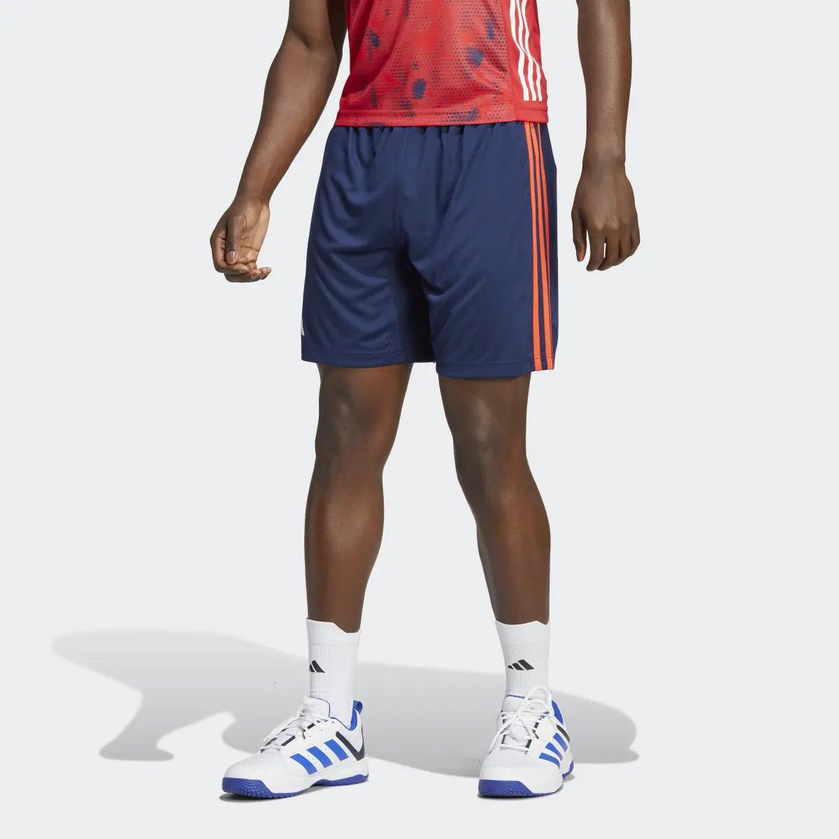 Adidas France Handball Shorts. 1