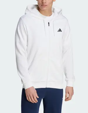 Club Teamwear Full-Zip Tennis Hoodie