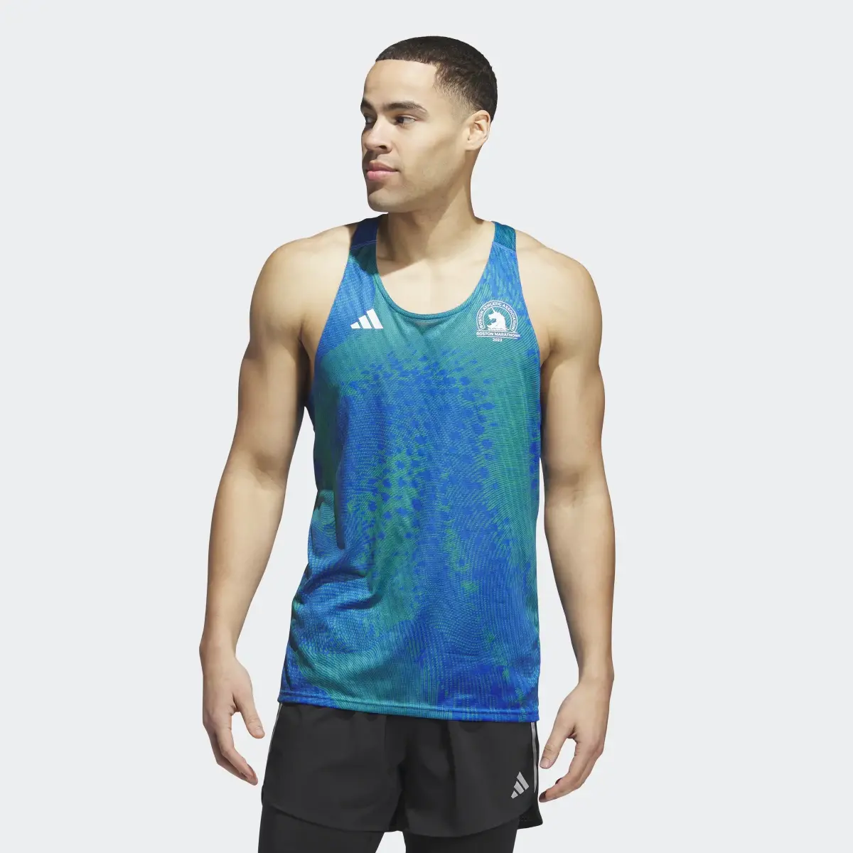 Adidas Boston Marathon® 2023 Race Singlet. 2