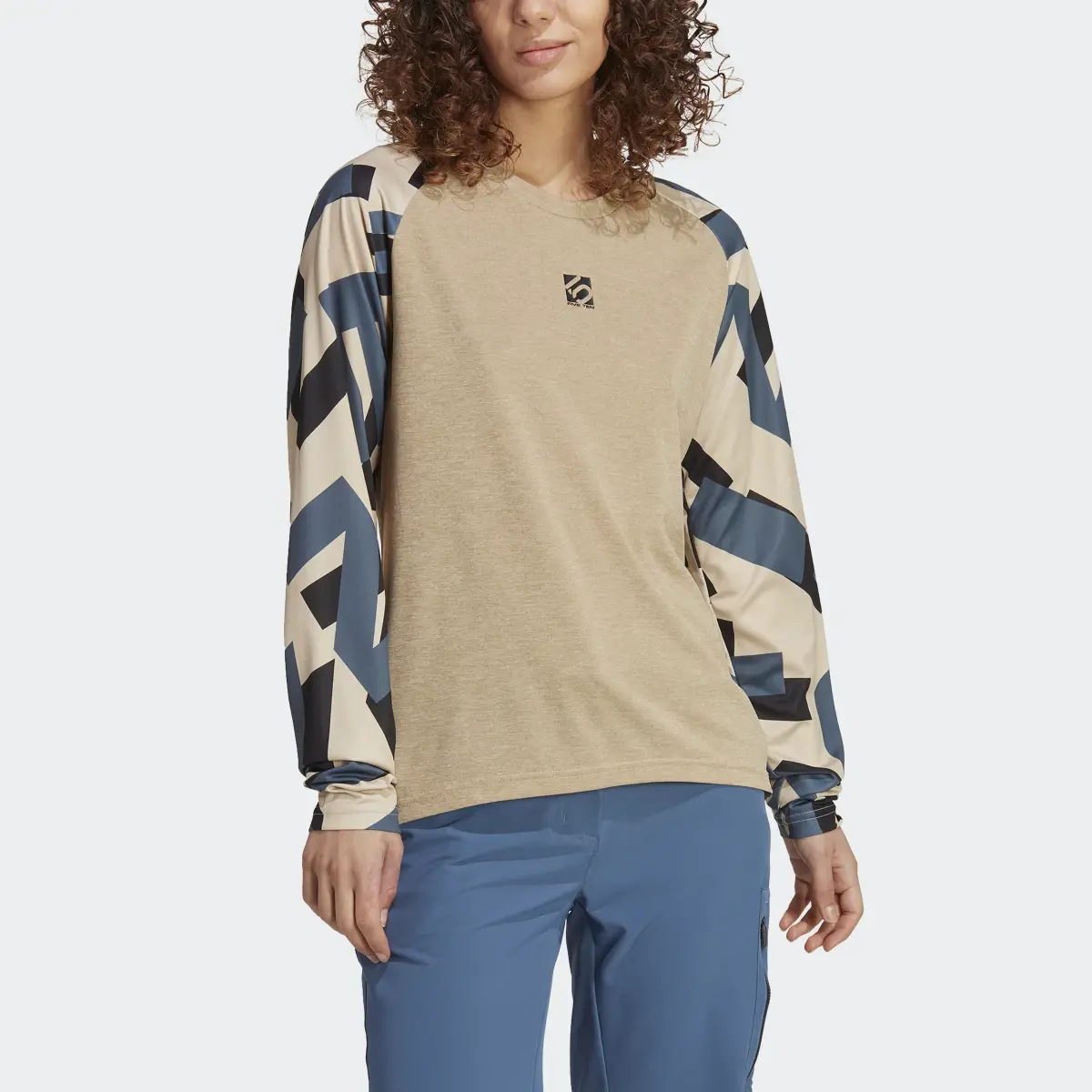 Adidas Five Ten TrailX Long Sleeve Tee. 1