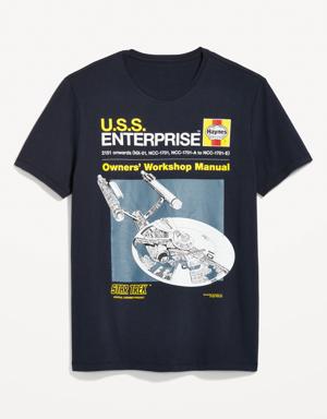 Star Trek™ Gender-Neutral Graphic T-Shirt for Adults blue