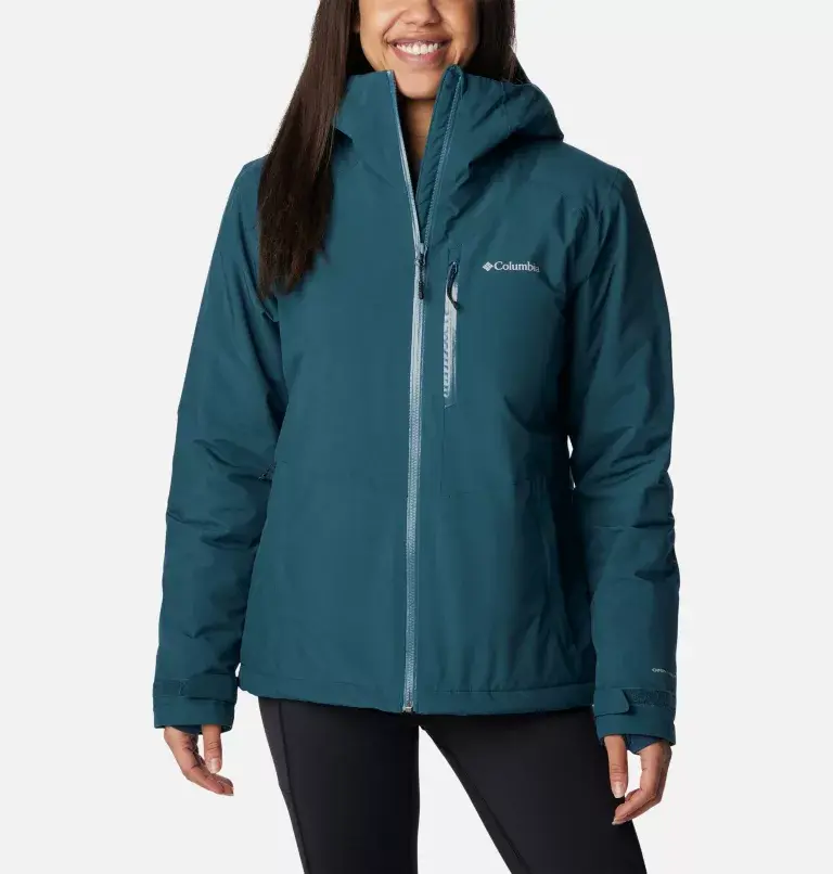 Columbia Women's Explorer's Edge™ Waterproof Insulated Jacket. 1
