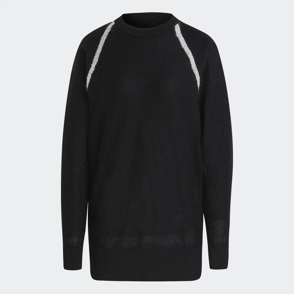 Adidas Sudadera Cuello Redondo Y-3 Classic Sheer Knit. 1