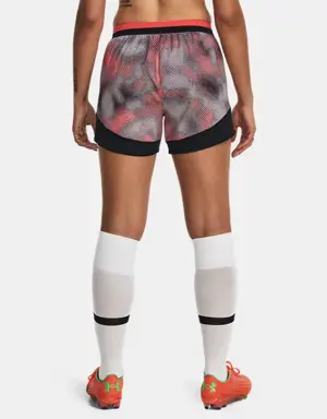 Women's UA Challenger Pro Printed Shorts