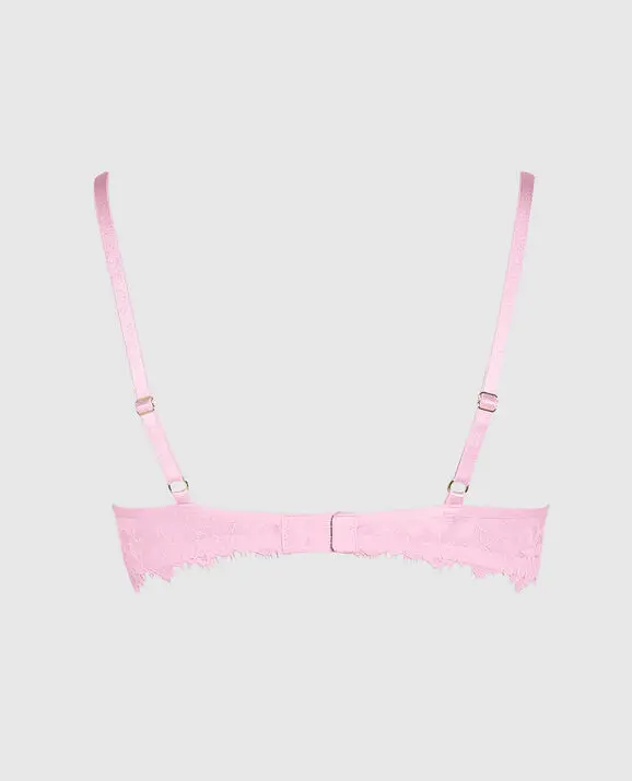 La Senza Sheer Unlined Balconette Bra. 2