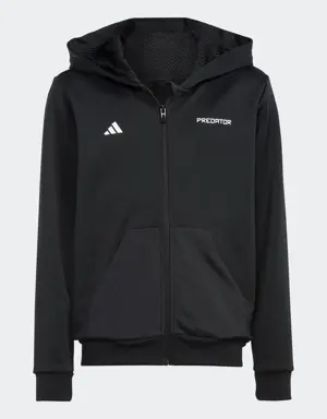 Adidas Veste à capuche entièrement zippée Football-Inspired Predator. 3 Adidas Veste à capuche entièrement zippée Football-Inspired Predator. 3