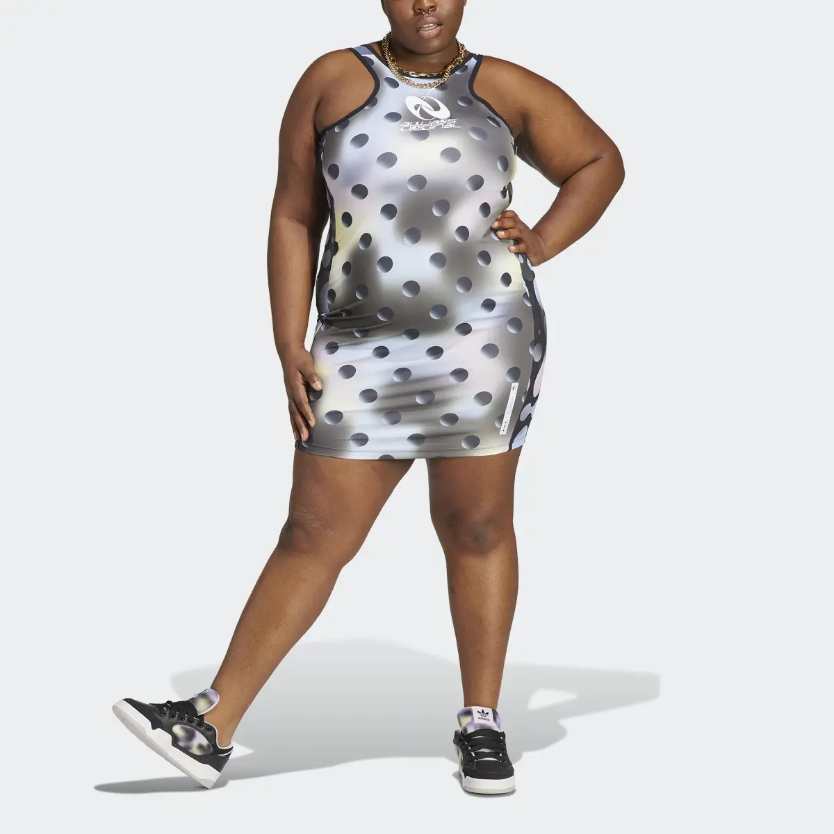 Adidas Always Original Tank Dress (Plus Size). 1