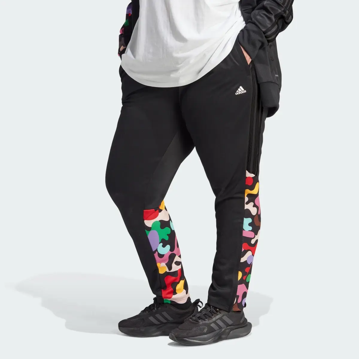 Adidas Tiro Training Pride Pants (Plus Size). 1