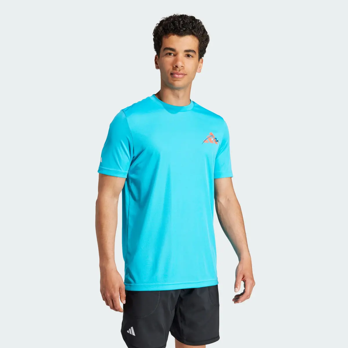 Adidas Playera Court Sport Graphic. 2