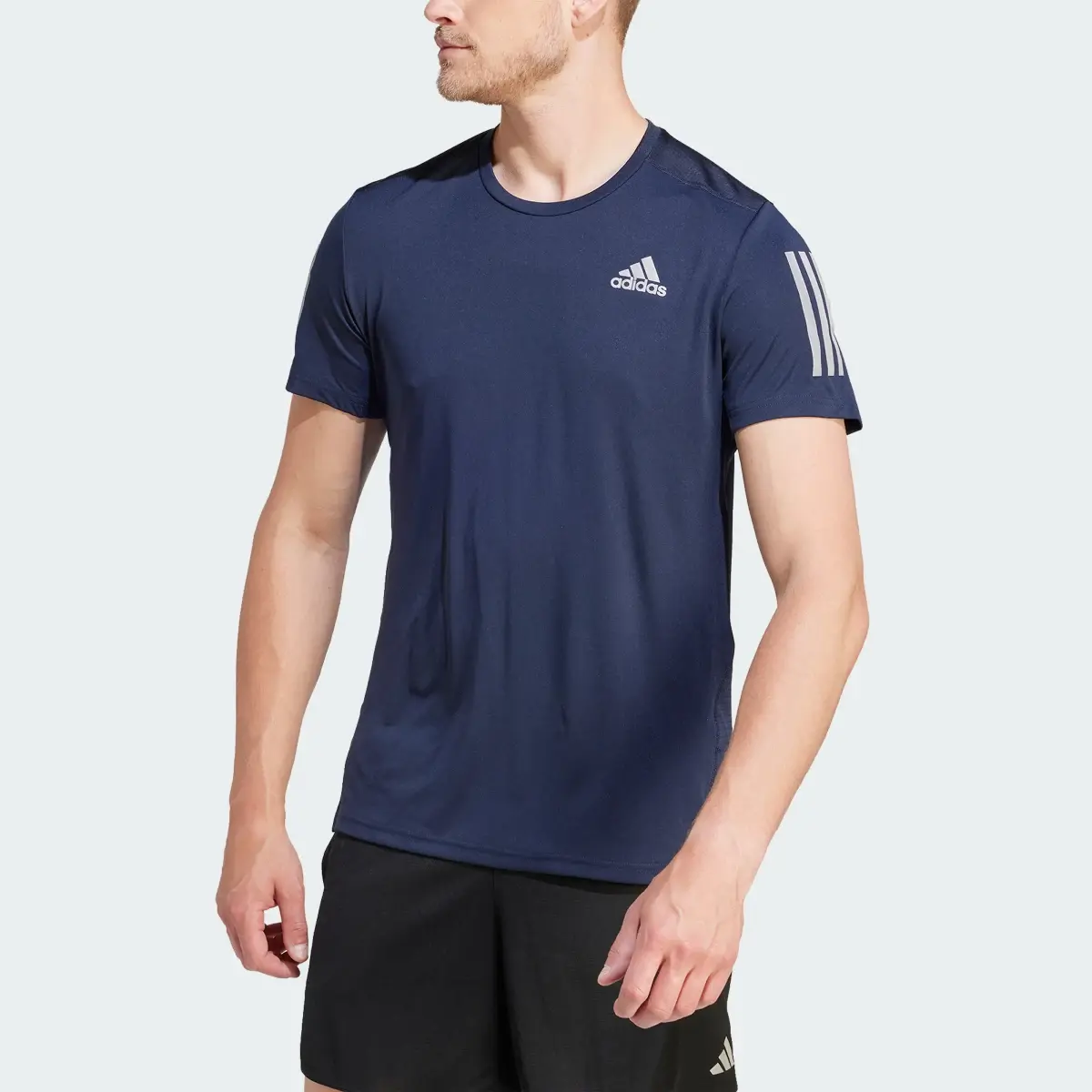 Adidas Own the Run Tee. 1