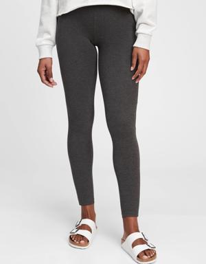 Basic Leggings gray