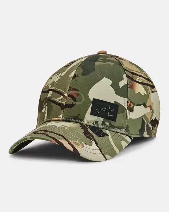 Under Armour Men's UA Storm Camo Stretch Hat. 1