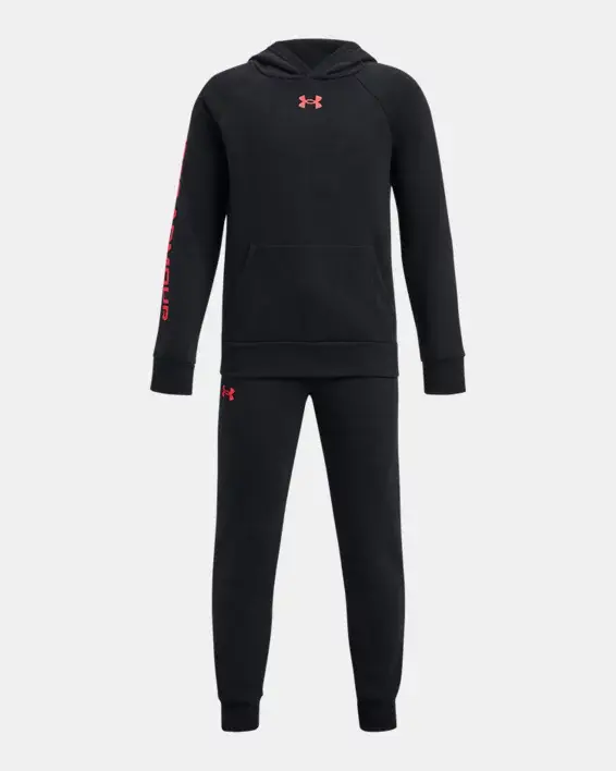 Under Armour Boys' UA Rival Fleece Suit. 1