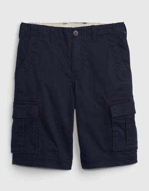 Gap Kids Cargo Shorts blue