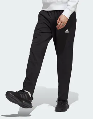 AEROREADY Essentials Stanford Open Hem Embroidered Small Logo Pants
