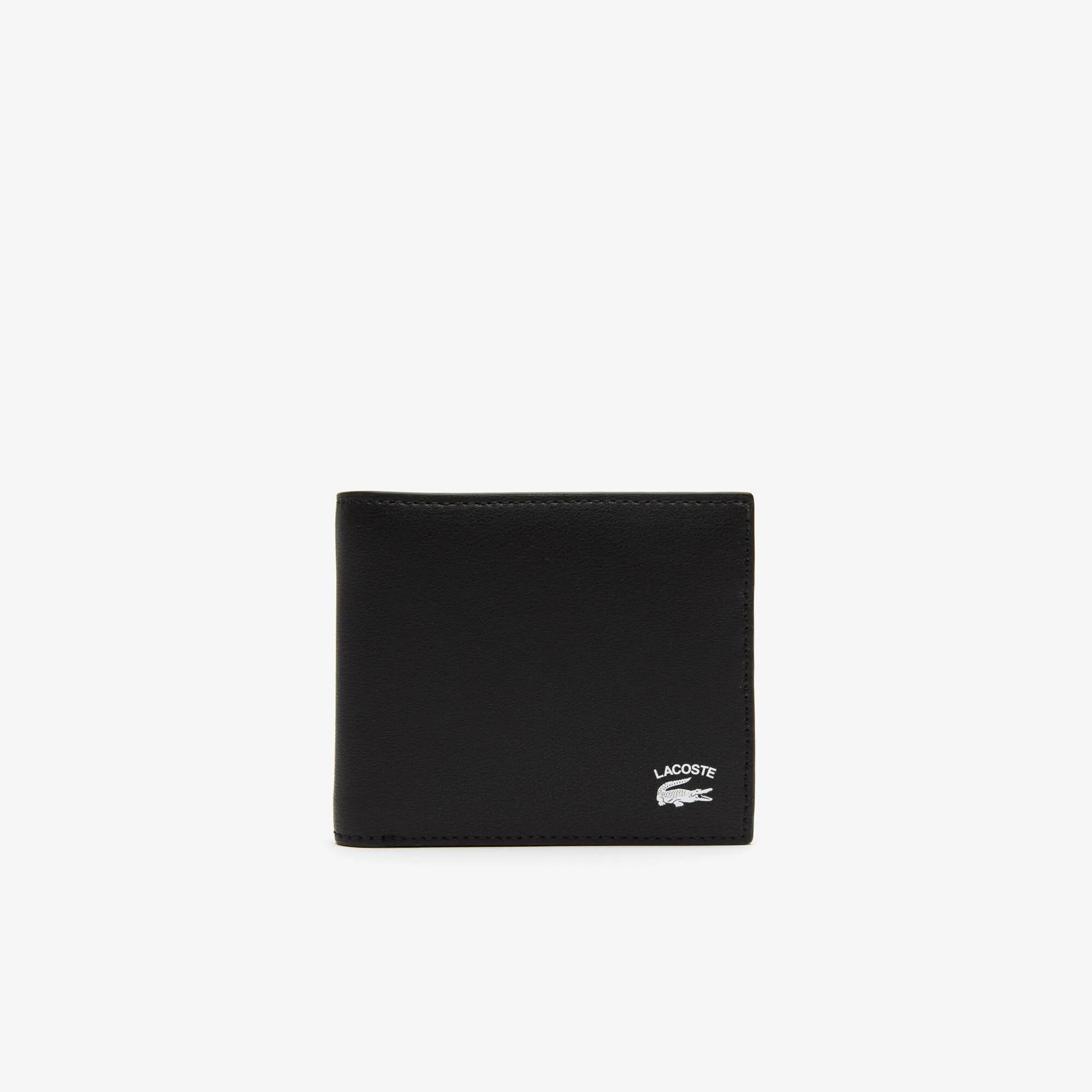 Lacoste Men’s Lacoste Contrast Print Wallet. 1