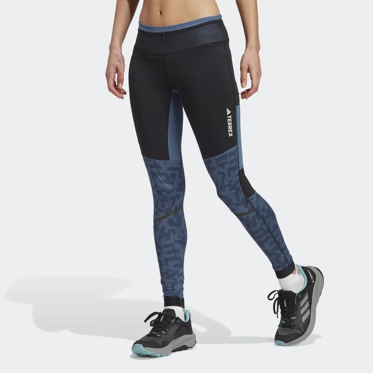 Adidas Terrex Agravic Trail Running Tights. 1