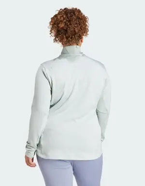 Adidas Terrex Multi Light Fleece Full-Zip Jacket (Plus Size). 3 Adidas Terrex Multi Light Fleece Full-Zip Jacket (Plus Size). 3