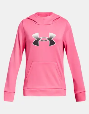 Girls' Armour Fleece® Logo Hoodie