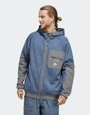 Terrex + and wander Fleece Jacket